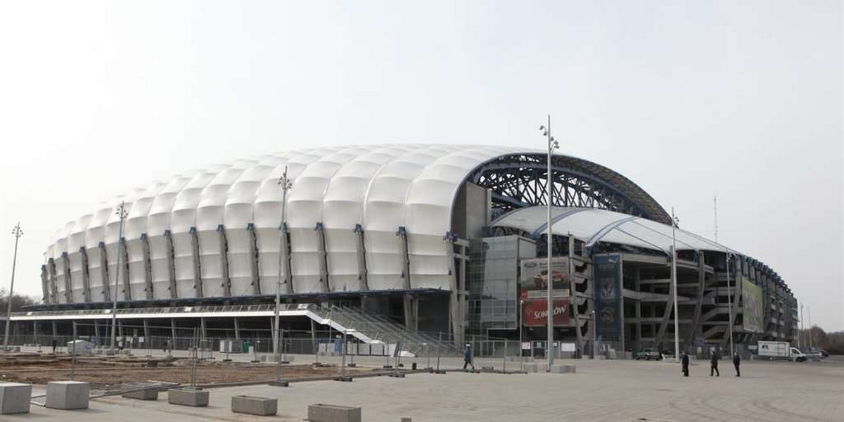 Zgłosili stadion-bubel do konkursu