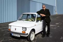 Fiat 126p Toma Hanksa sprzedany za prawie 360 tys. zł