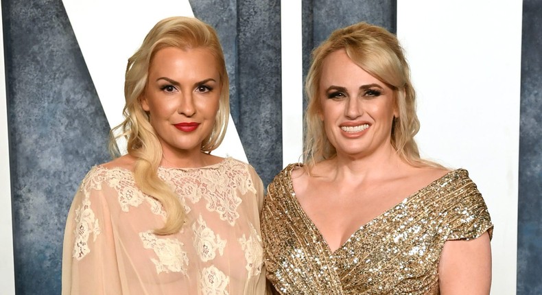 Ramona Agruma and Rebel Wilson have reportedly married.Jon Kopaloff/Getty Images for Vanity Fair