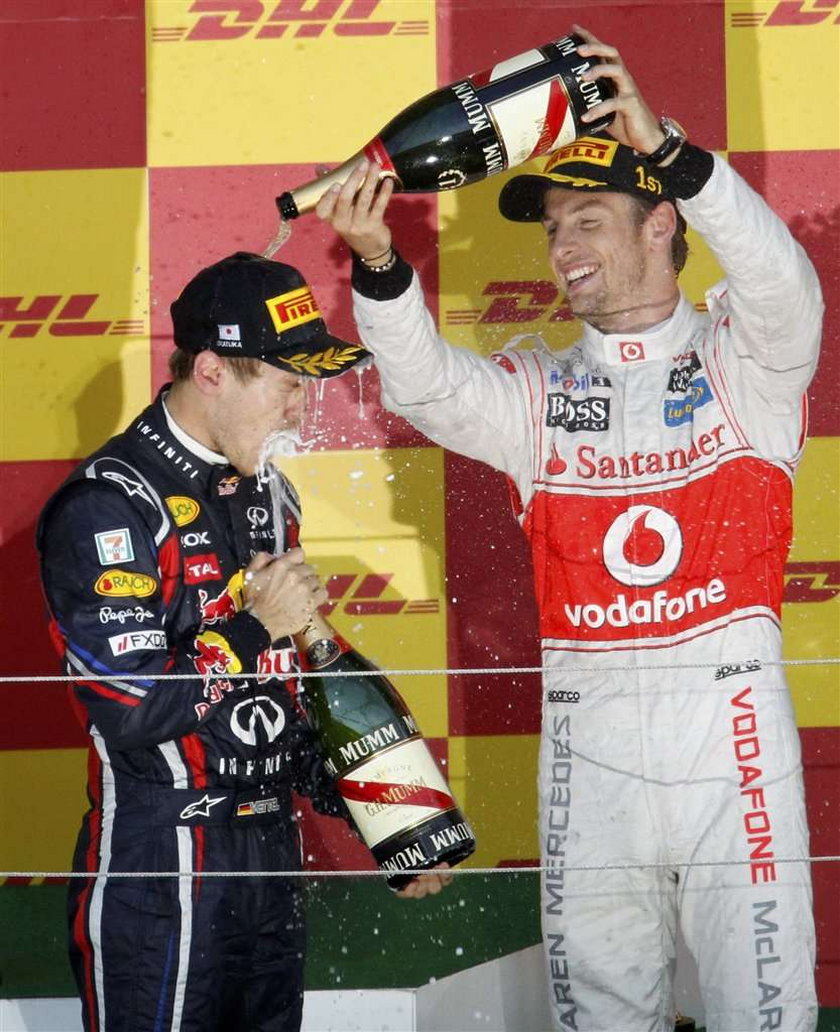Sebastian Vettel znów został mistrzem świata