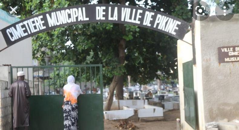 Cimetière de Pikine