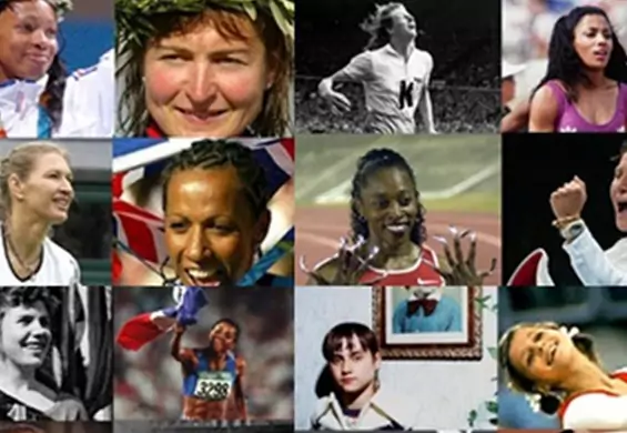 20 mistrzyń olimpijskich wszech czasów. Wspominamy ich wielkie momenty