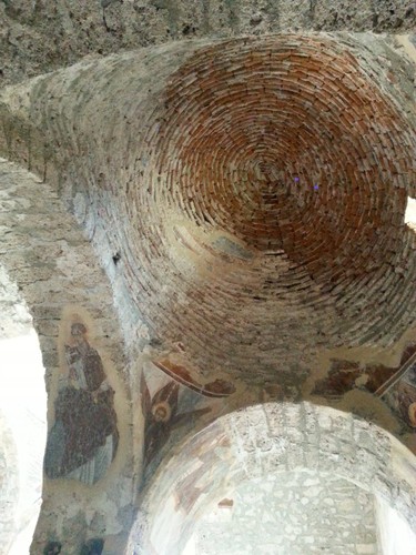 MISTRA, Grecja. Kamienne opuszczone miasto