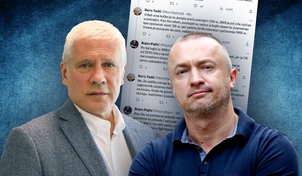 Tadić i Pajtić zaratili su na Tviteru zbog pokrajinske vlade 2012. godine