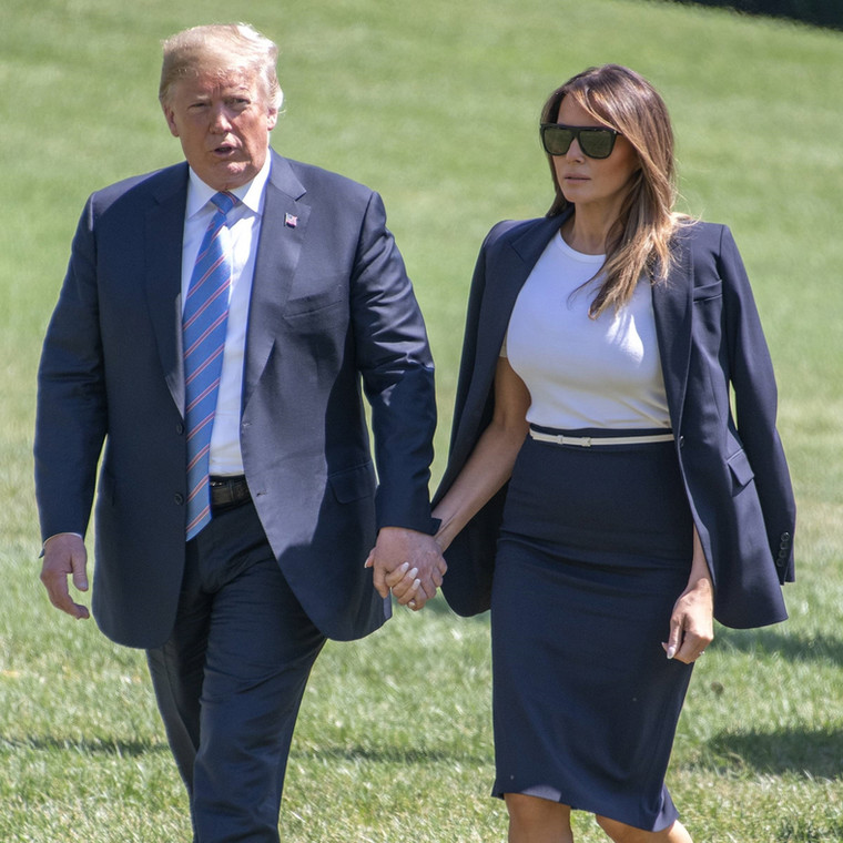 Melania Trump i Donald Trump