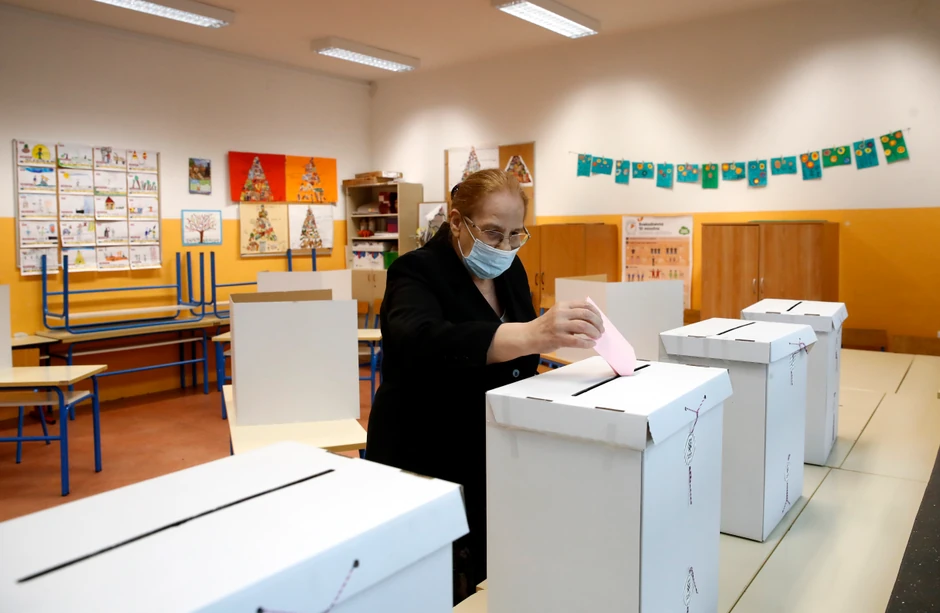 Glasanje na izborima u Zagrebu