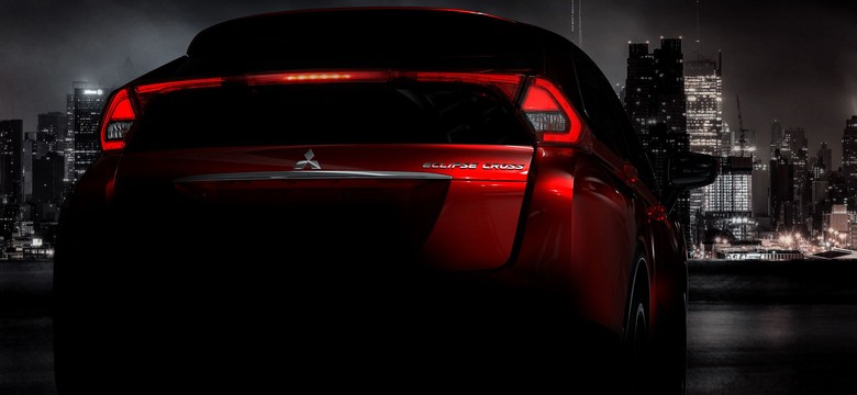 Legendarne Mitsubishi wraca do nas jako nowy SUV. Oto pierwsze foto Eclipse Cross