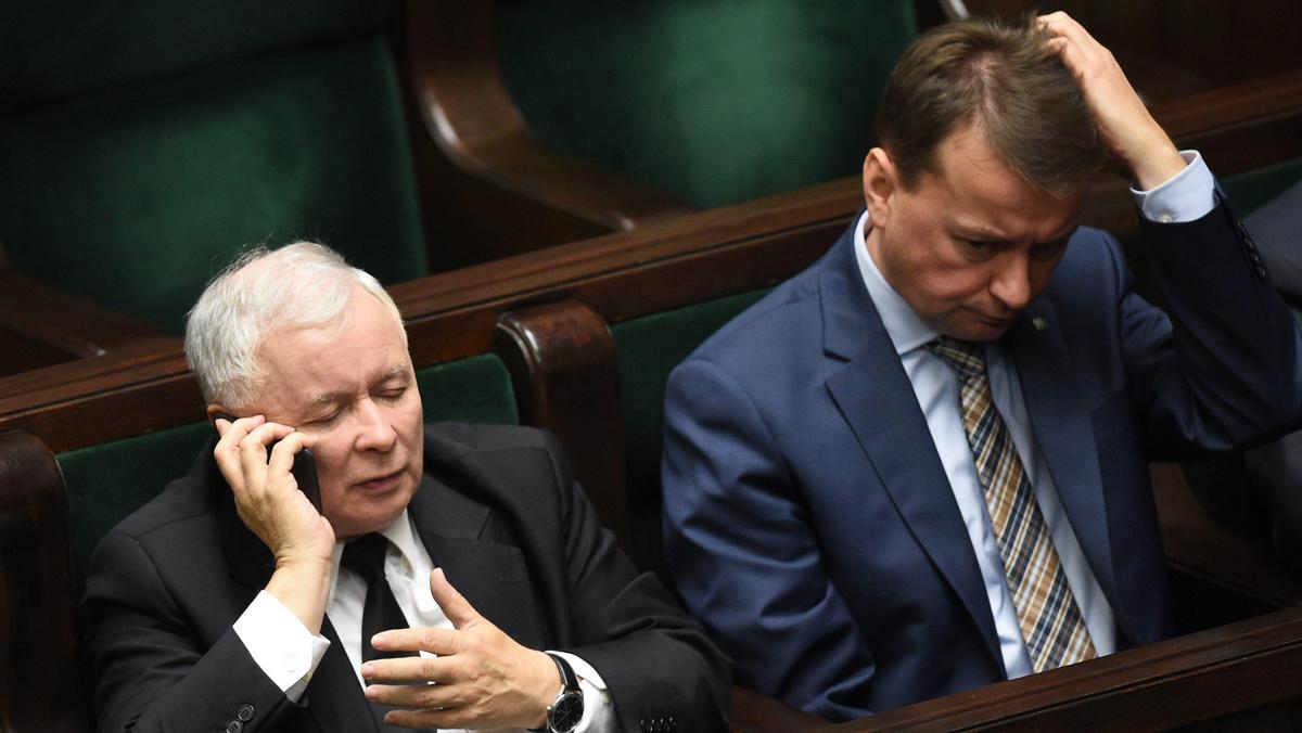 błaszczak, kaczyński, prezes, pis