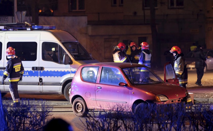 Wypadek premier Szydło