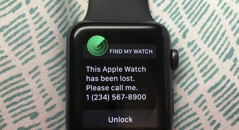 How to find your Apple Watch if it's been lost or stolen | Business ...