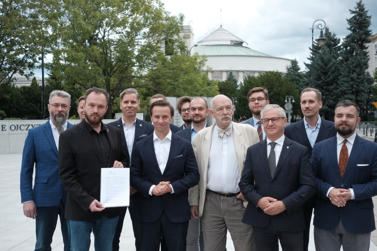 Liderzy Konfederacji