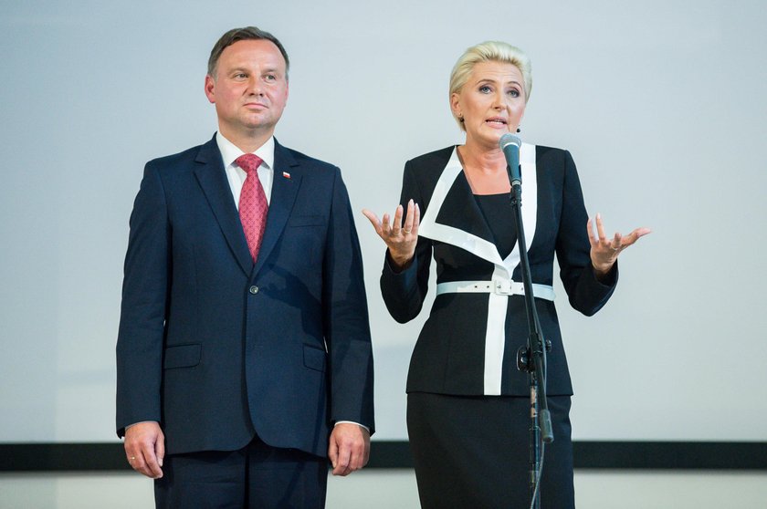 Agata Duda przerwała milczenie! Co sądzi o strajku nauczycieli?