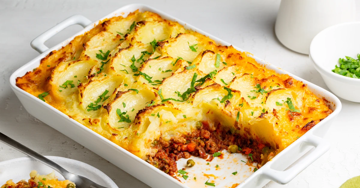 Pyszny obiad na niedzielę. Podajemy przepis, Ty gotujesz. Francuska zapiekanka ziemniaczana