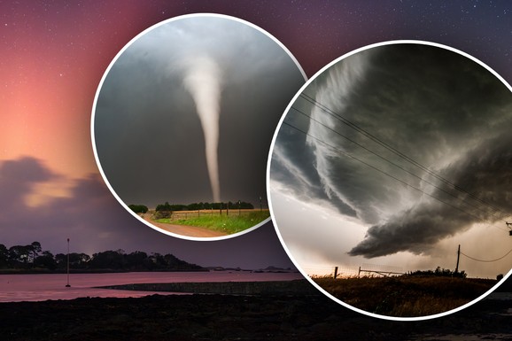 SA ILI BEZ SUPERĆELIJA, OLUJE ĆE BITI RAZORNE! Dramatično upozorenje meteorologa: Ovog vikenda idemo na preko 40 stepeni, ali nam prete i NEPOGODE