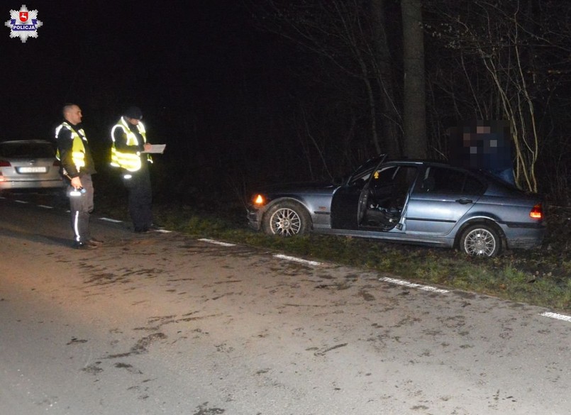 Kierowca BMW uciekał przed policją