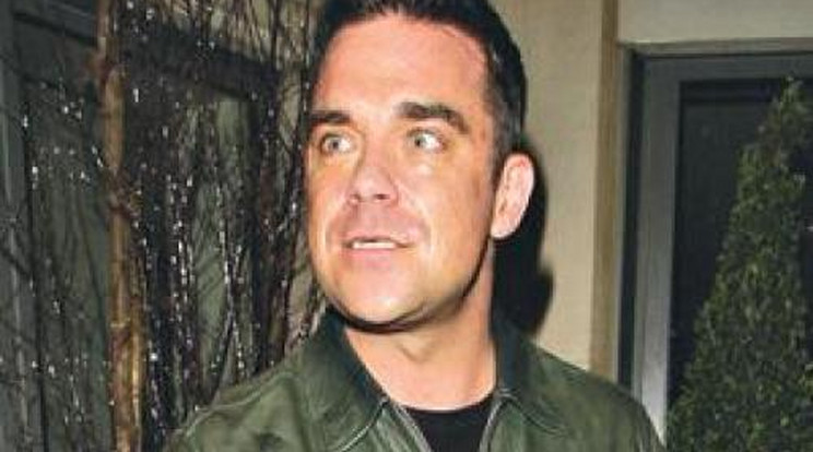 Temetését tervezi Robbie Williams