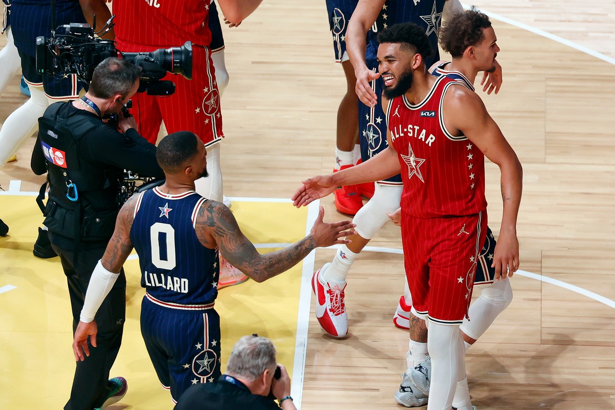Damian Lillard wybrany MVP meczu