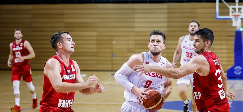 Porażka polskich koszykarzy w ostatnim sprawdzianie przed el. MŚ