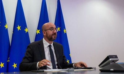 Szef Rady Europejskiej Charles Michel idzie na kwarantannę. Szczyt UE przełożony na początek października