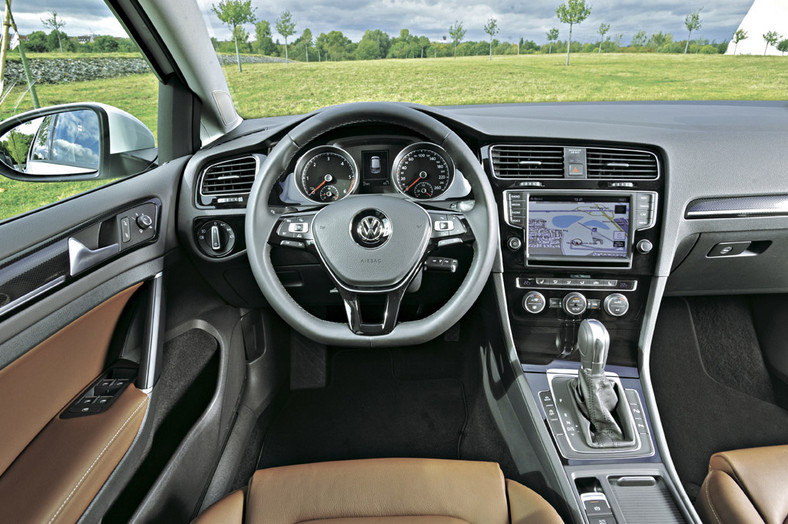Volkswagen Golf VII: po staremu, a jednak lepiej