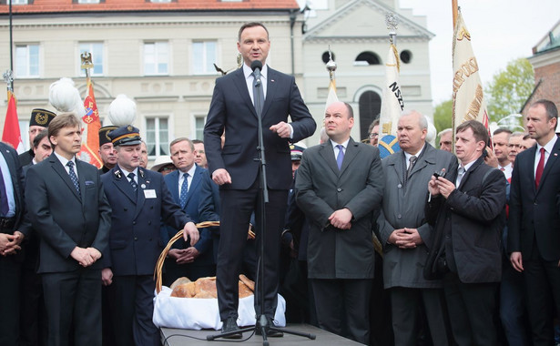 Prezydent Duda: Po 1989 roku nie wszystko zostało zrobione dobrze