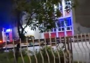 Požar Ekonomsko-trgovinskoj školi u Kruševcu