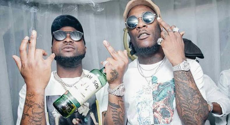 Davido and Burna Boy