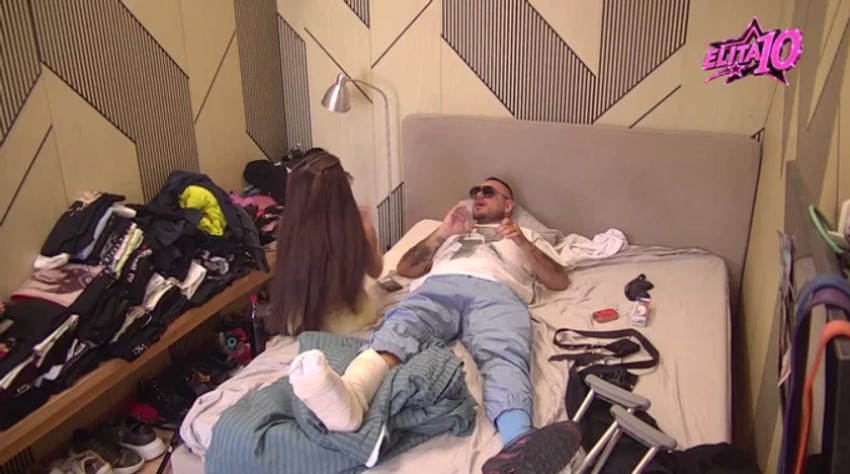 Evo kako Filip Car izgleda nakon što je slomio nogu u Eliti 10