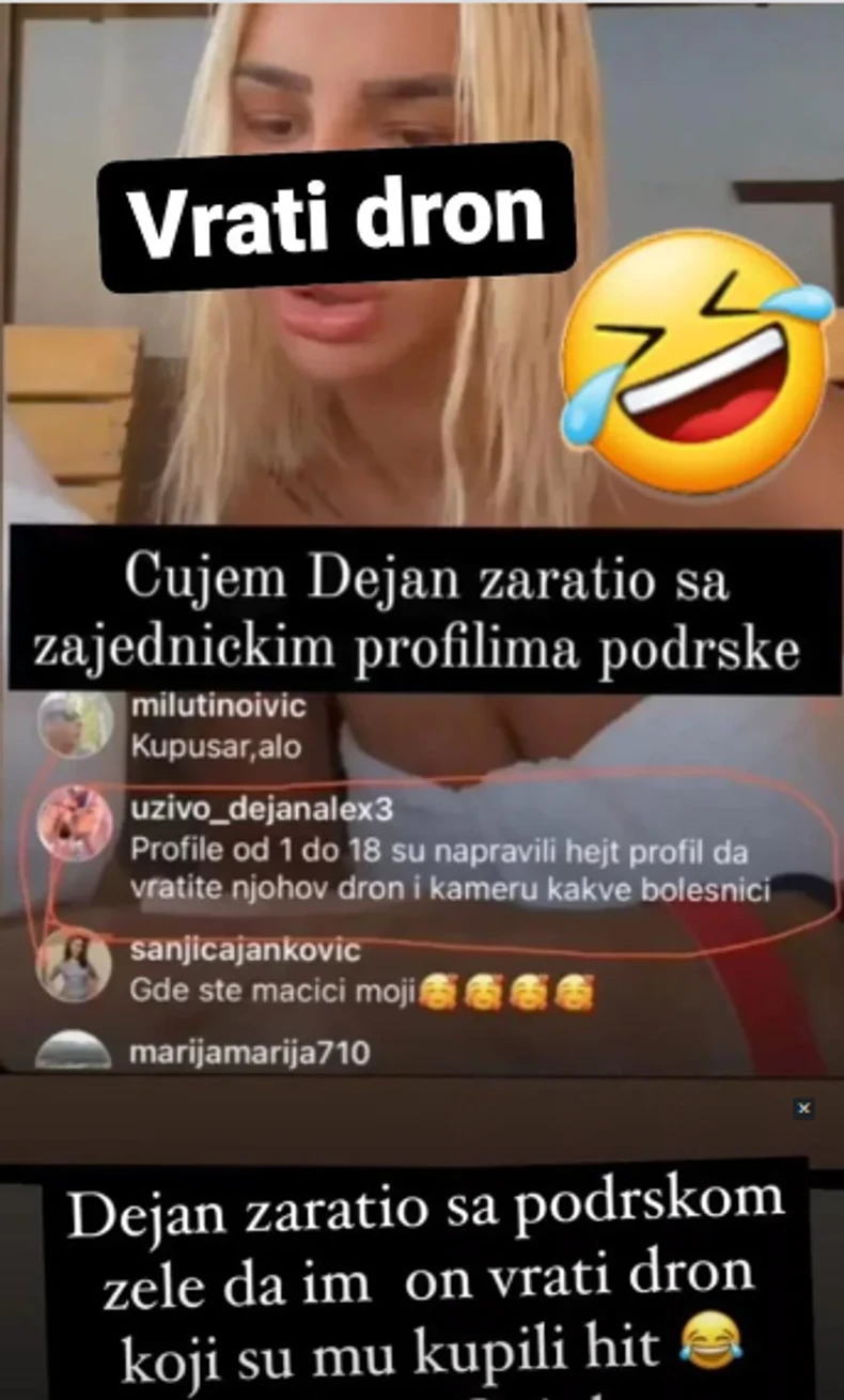 Fanovi ljuti na Dejana Dragojevića