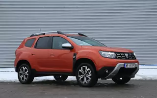 Dacia Duster TCe 150 EDC– z napędem na przód, ale za to z automatem. Test