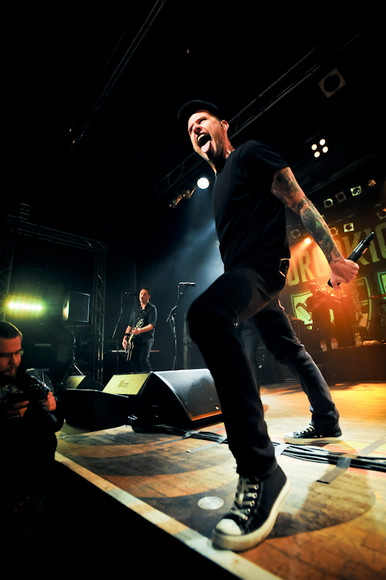 Dropkick Murphys (fot. Artur Rawicz/Onet)