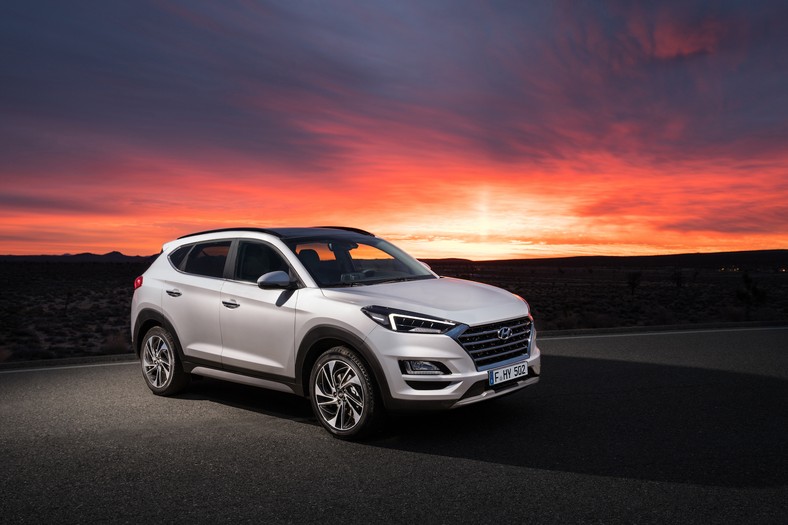 Hyundai Tucson FL