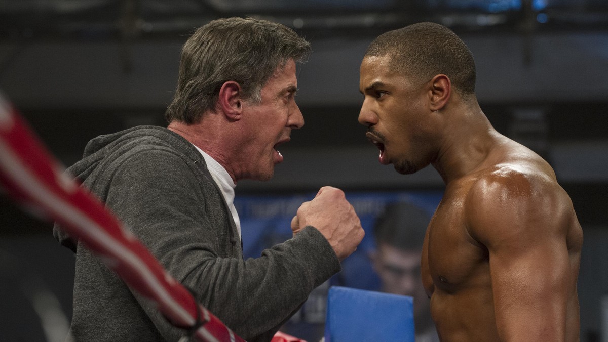 Sylvester Stallone i Michael B. Jordan.