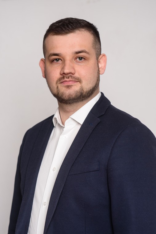 Łukasz Kominek, ekspert ds. bezpieczeństwa