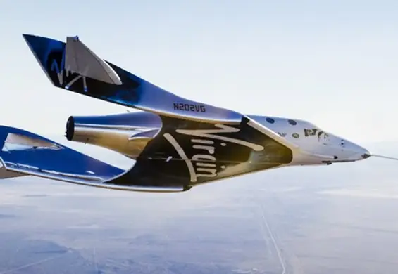 Virgin Galactic zabierze ludzi w kosmos. Za nami udana próba, a w kolejce już 600 turystów