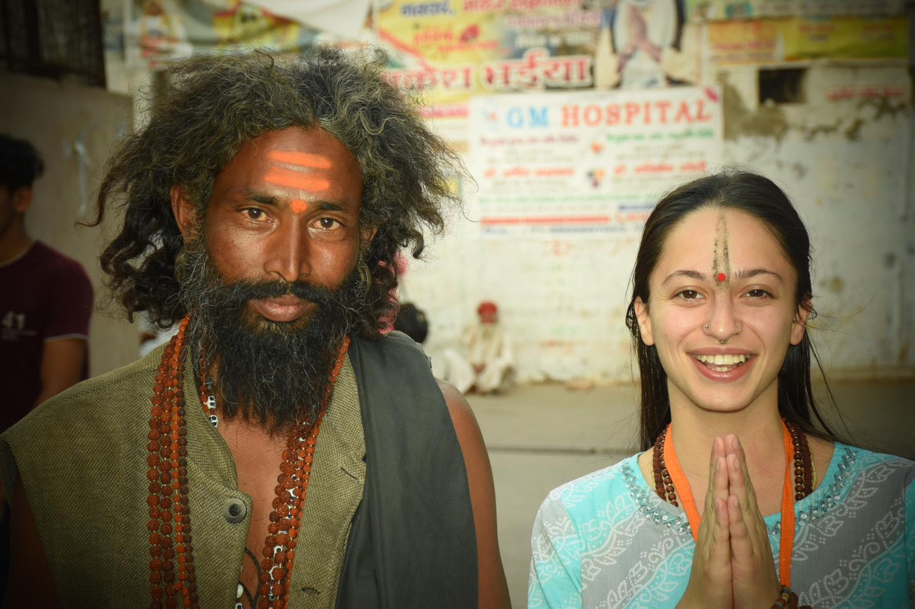 Eka Prema Shakti, Novosađanka koja je rešila da postane Indijka nakon