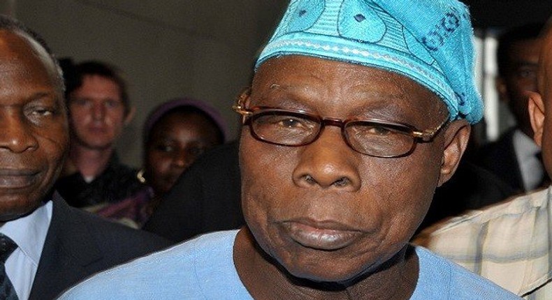 Ex president Olusegun Obasanjo