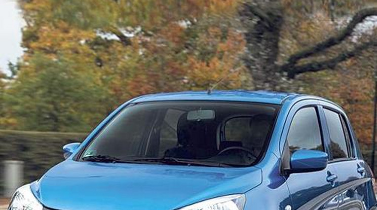 Aprajafalván: Suzuki Celerio