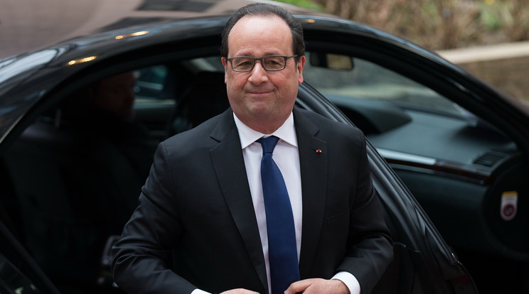 Francois Hollande szerint most van a legnagyobb veszélyben Franciaország és Európa /Fotó: Europress-Getty Images