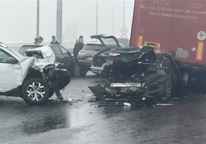 Lančani sudar kod Lučana