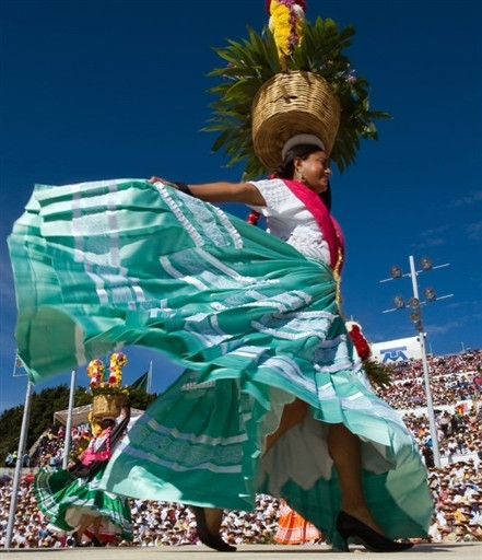 MEXICO - GUELAGUETZA - FESTIVAL