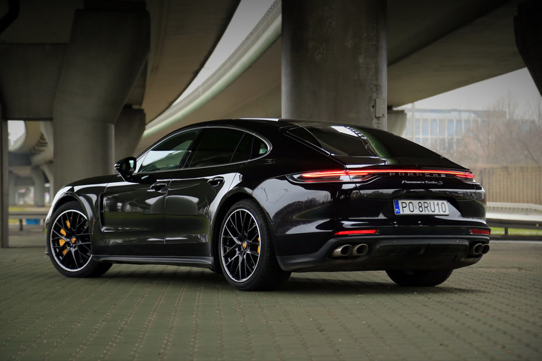 Porsche Panamera Turbo S