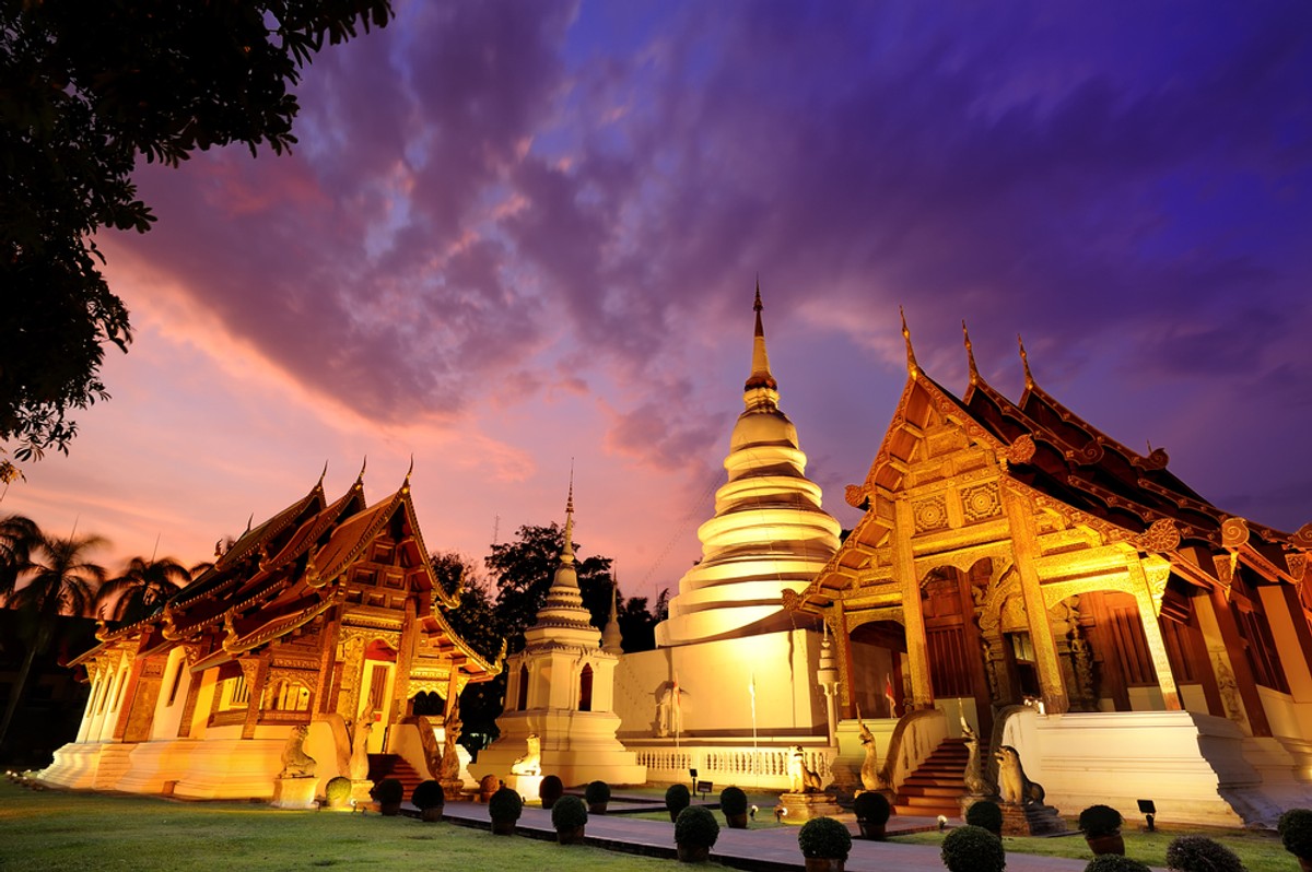 Chiang Mai, Tajlandia.