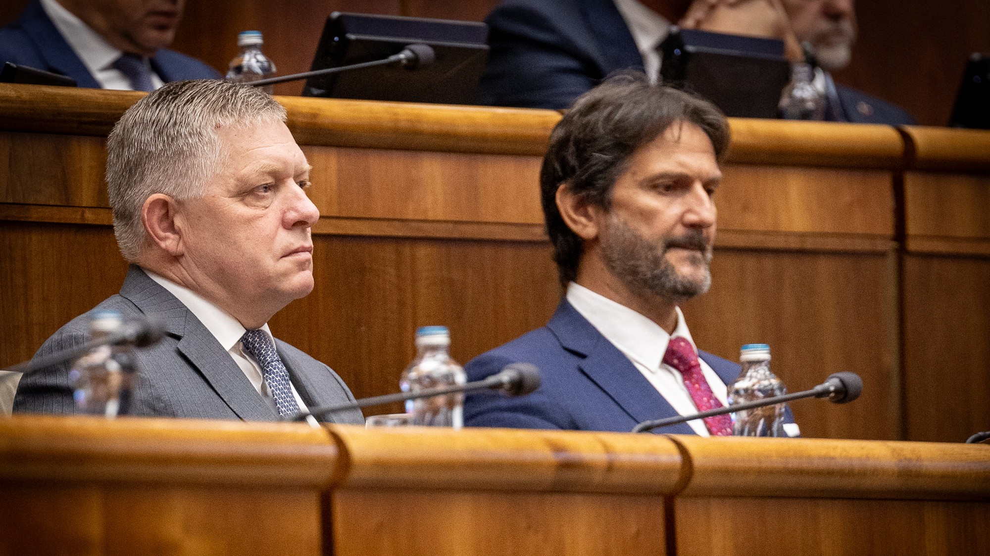 Robert Fico a Robert Kalňák v NRSR