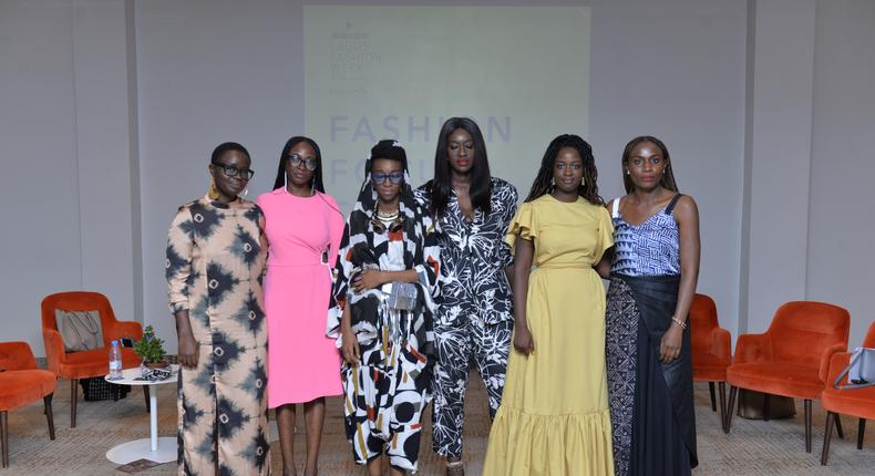 Fostering collaboration and knowledge sharing - #LagosFW Fashion Focus talks in Abuja, Dakar, Kigali and Lagos [Credit: Lagos Fashion Week]