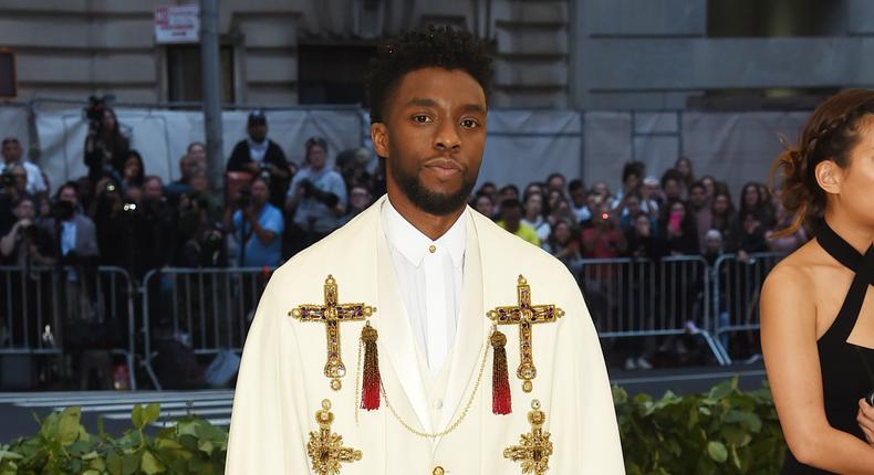 Late Chadwick for the Met Gala 2018 [essence]