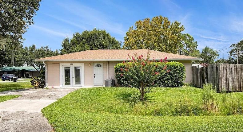3820 Village Circle, a home listed for $300,000 in Lakeland, Florida. Courtesy of Dina Pizzuto/Mark Spain Real Estate