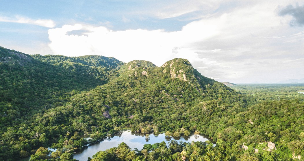 Ulpotha Im Yoga- und Ayurveda-Retreat im Landesinneren lebt man ohne Elektrizität oder warmes Wasser. 