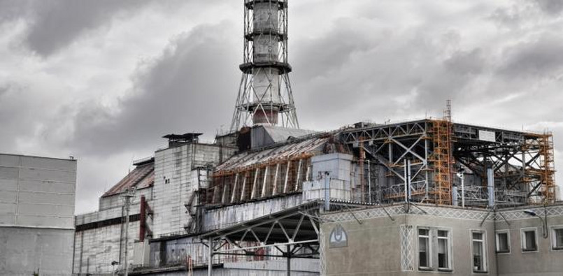 Elektrownia jądrowa w Czarnobylu, Ukraina