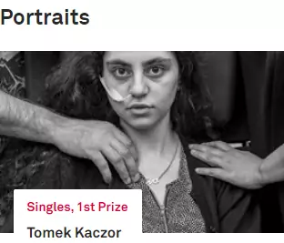 Portret Tomka Kaczora wygrał nagrodę World Press Photo 2020